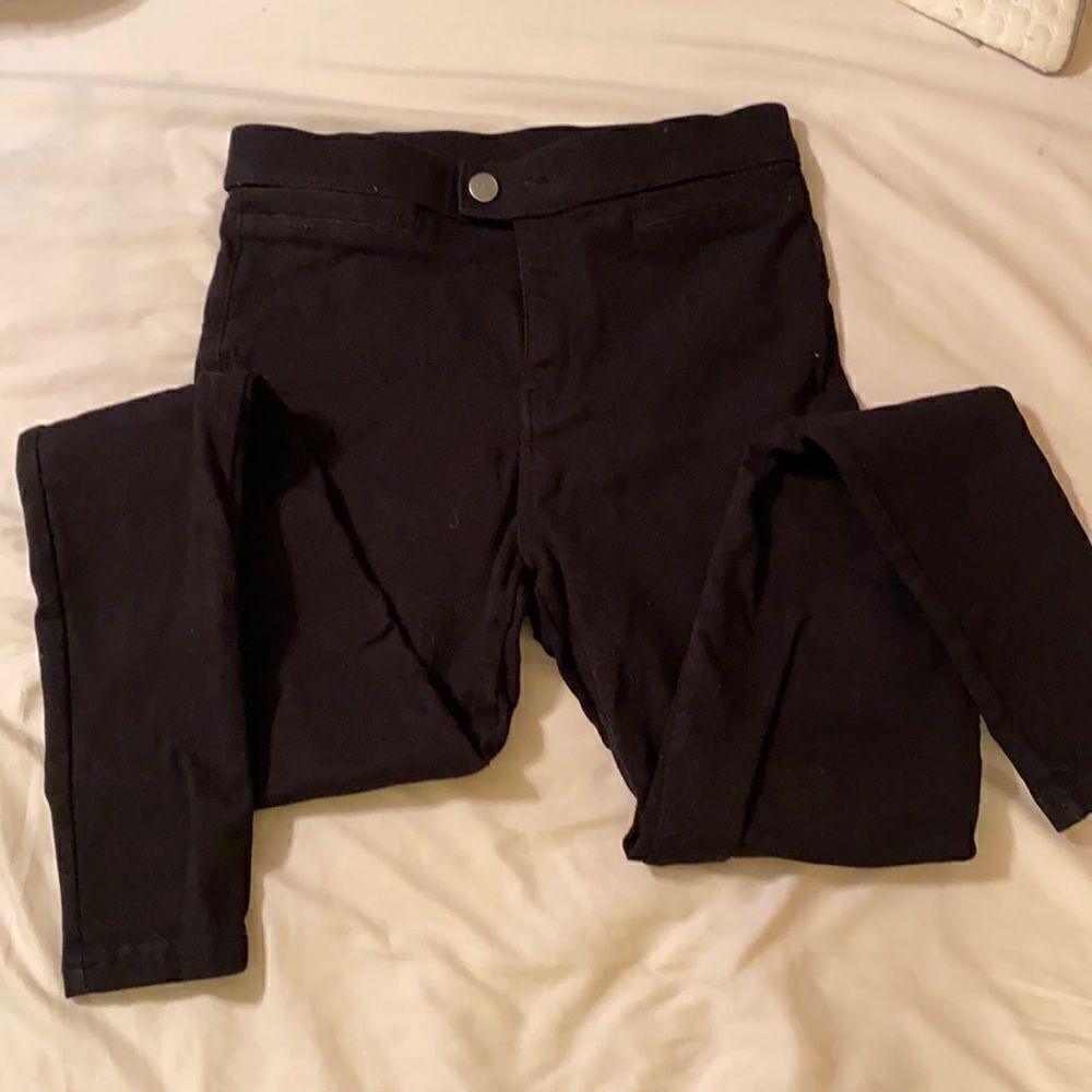 SP-68 Black Super Skinny Black Jeans 24 inch waist
